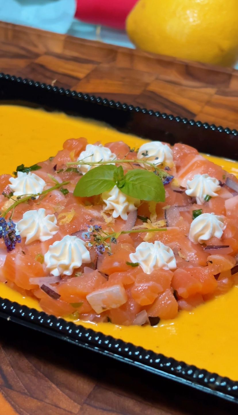 Tartar de Salmão VN Pescados